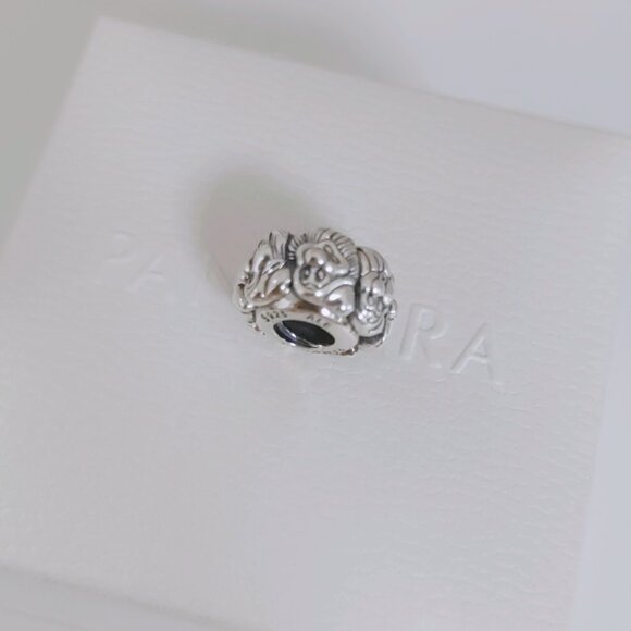 Pandora Silver Seven Dwarves Spacer Charm Bead Sterling Silver - Picture 5 of 8